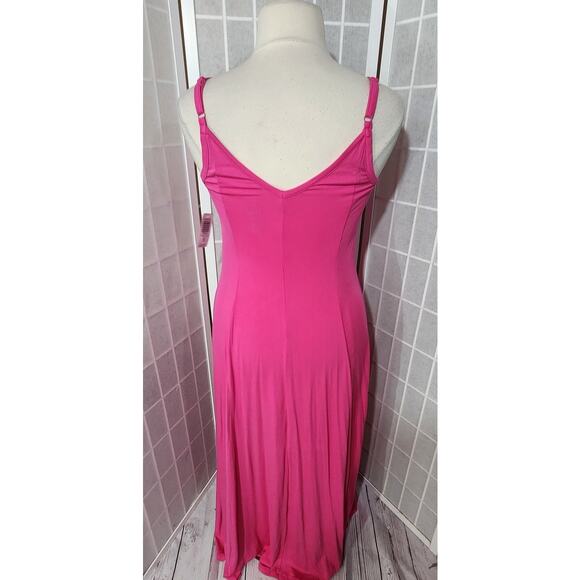 NWT Torrid Super Soft Pink Jersey Knit Trapeze Maxi Dress Plus Size: 00X (10) - Picture 5 of 5